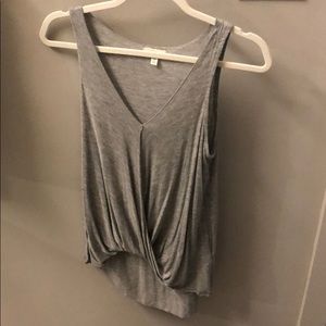 Silence + Noise Swoop Top